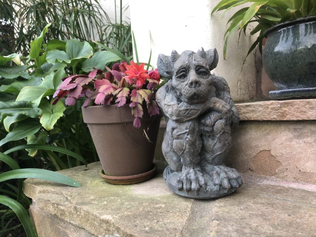 Image of a gargoyle