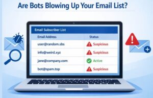Are Bots Blowing Up Your Email List?