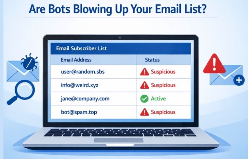 Are Bots Blowing Up Your Email List?